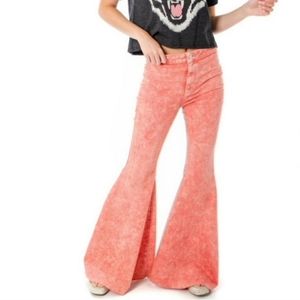 Free People Just Float On Flare In Prairie Pink